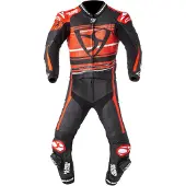 MUGENRACE RC-Max Due Geperforeerd tweedelig motorfiets lederen pak
