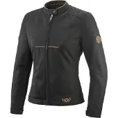Ixon Cornet Lady Zwart Bruin Waterdichte Textiele Motorjas Maat XL