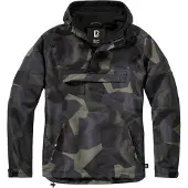 Brandit Tussenjas navy / aardetinten / kaki