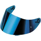AGV K5S/K3Sv/K1(S) Pinl. GT4-1/2 Vizier Blauw gespiegeld ML-2XL