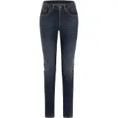 Rokker RT Mid Waist Slim Dames Motorfiets Jeans