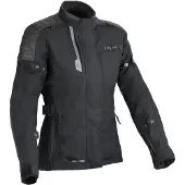Difi Firenze 3 Aerotex waterdichte damesmotorfietsjas, zwart, maat M
