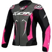 Ixon Vortex 3 Dames Motorfiets Lederen Jas
