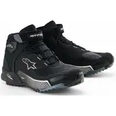 Alpinestars Stella CR Drystar dames Sneaker Zwart/Donkergrijs/Wit 7 Dames