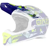 O'Neal Fury RL Zen Helm Shield