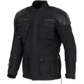 Merlin Sayan D3O Zwart Textiele Motorjas Maat XL
