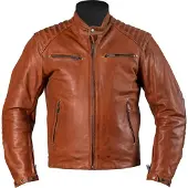 Helstons Rocket Leren Jas Buffalo Tan Maat M