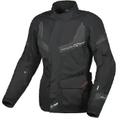 Sonstiges Rancher Textile Waterproof Jas Dames Zwart Grijs Maat XL