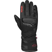 Ixon Pro Ragnar Zwart Bright Rood Waterdichte Handschoenen Maat L