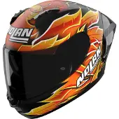 Nolan N60-6 Sport Replica Iannone Helm Maat