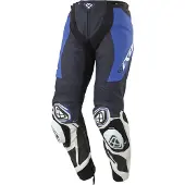 Ixon Vortex 3 PT Blauw Wit Leren Motorbroek Maat S