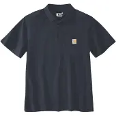 Carhartt Loose Fit Short-Sleeve Pocket Poloshirt