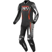 Berik Absolute GP2 Zwart Grijs Rood 2-Delig Motorpak Maat 54