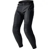 Rst T2 D3O, leren broek geperforeerd ,zwart ,M