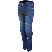 GMS Viper Dames Blauwe Motorjeans Maat W30/L30