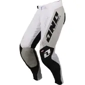 One Industries X-197 White Out Motorcross broek Maat