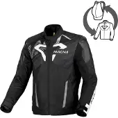 Macna Sevent waterdichte motorfiets textieljas