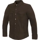 Büse Jackson II Motorblouse Bruin 3XL Mannen