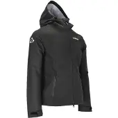 Acerbis Paddock 3L Dames Zwart Waterdichte Jas Maat M