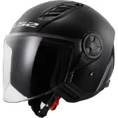LS2 OF616 Airflow II Solid Straalhelm
