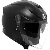 AGV K5 Jet Evo Jethelm Mat/Zwart XL, unisex