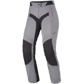 SHIMA Jet Waterproof Dames Grijs Textiele Motorbroek Maat XS