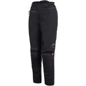 Rukka 4-Roads Lady Dames Textielbroek Broek Zwart 40 Dames