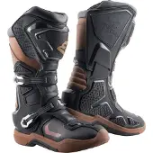 Bogotto RMXA Waterdichte Zwart Bruin Enduro / Crosslaarzen Maat 49