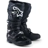 Alpinestars Tech 7 Enduro, laarzen ,Zwart/Donkergrijs/Wit ,7 US