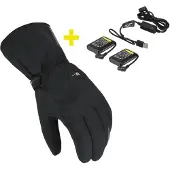 Macna Unite 2.0 RTX Kit waterdichte verwarmbare winterdames motorhandschoenen + 7,4V / 2,2A batterijen en oplader Maat