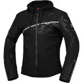 IXS Rapid-STX 1.0 Textieljack Zwart 3XL Mannen