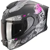 Scorpion EXO-530 Air Hadji Integraalhelm Mat/Zwart/Pink S