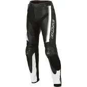 Büse Mille Zwart Wit Leren Broek Maat 24