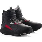 Alpinestars Speedstreet, schoenen ,Zwart/Lichtgrijs/Rood ,6 US
