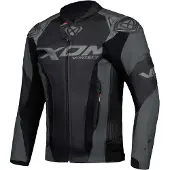 Ixon Vortex 3 JKT Zwart Leren Motorjas Maat M