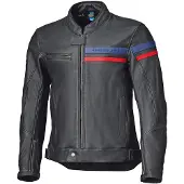 Held Midway motorfietsjas, leer, zwart, maat 48
