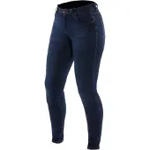 Dainese Skinny Dames Blauw Motorjeans Maat 32