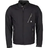 Helstons Colt motorjas, textiel, zwart, maat M