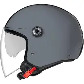 NEXX Y10 Midtown Jethelm Grijs/Zwart 2XL, unisex