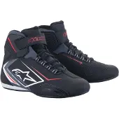 Alpinestars Sektor waterdicht Shoe Zwart Wit Grijs Maat US 11