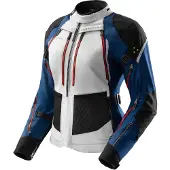 Rebelhorn Hardy 3.0 waterdichte dames motorfiets textieljas