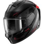 Shark Ridill 2 Mekarium, integraalhelm ,zwart/grijs/rood ,M