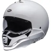 Bell Broozer Duplet, modulaire helm ,Wit ,XXL