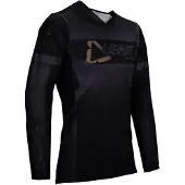 Leatt Moto 5.5 UltraWeld V25 Stealth Motocross Jersey Maat M