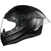 NEXX X.R3R Plain Zwart Mat Integraalhelm Maat M