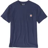Carhartt - Workw Pocket S/S - T-shirt XXL, blauw
