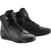 Alpinestars Faster 4, schoenen Drystar ,Zwart/Zwart/Grijs ,11 US