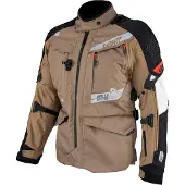 Leatt ADV MultiTour 7.5 Woestijn Bruin Zwart Waterdichte Textieljas Maat 2XL