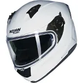 Nolan N60-6 Classico 305 Wit Metal Integraalhelm Maat S