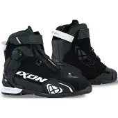 Ixon Bull 2 WP Zwart Wit Motorschoenen Maat 46